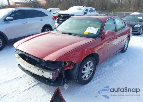2004 Buick Lesabre Limited from USA, damaged, VIN 1G4HR54K74U173610